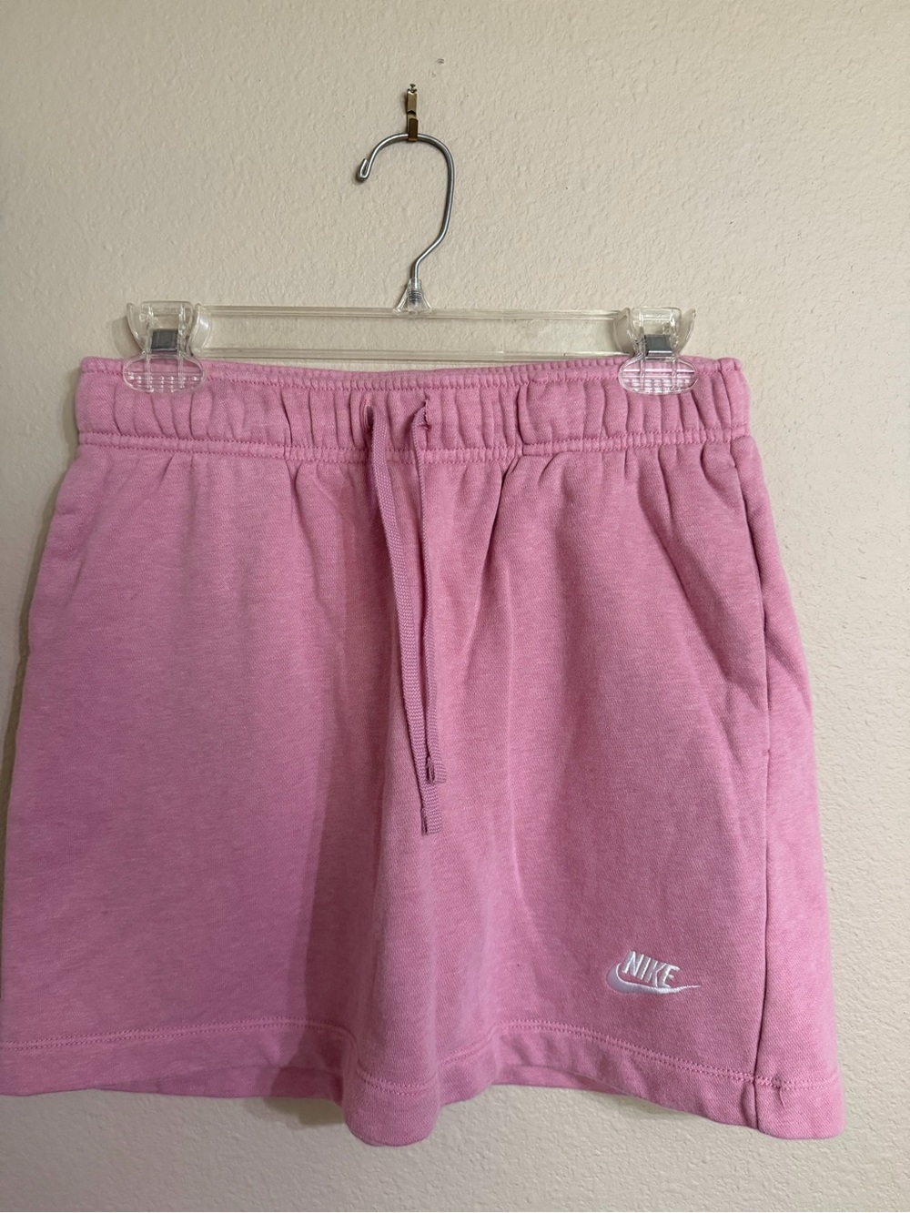 Nike Women's Pink Drawstring Athletic Skirt